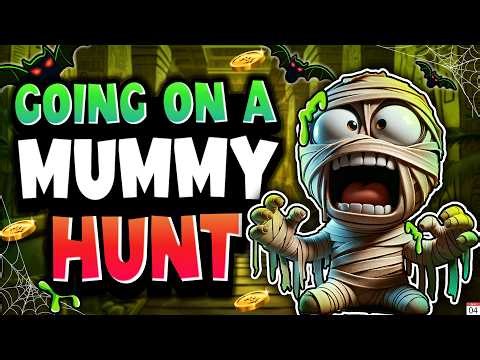 We're Going on a Mummy Hunt | Spooky Brain Break | Halloween Freeze Dance - Ghost Hunt |Dances Songs