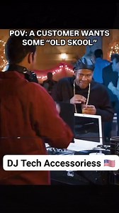 2.5M views · 37K reactions | Pov: An Older, Old School, Showing DJ,...