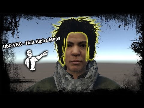 Creating VRChat Avatar - Hair Alpha Maps - Part 3