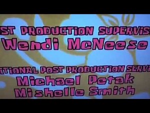 SpongeBob SquarePants (Nicktoons UK Credits)