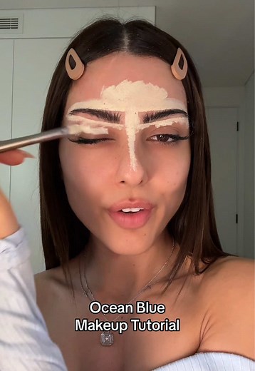 Makeup Tutorial: Stunning Baby Blue Eyeshadow Look