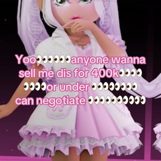 Sell Quantum Cutie Lab Coat for 400k in Royale High