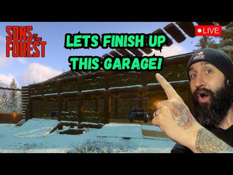 🔴Solo Survival Continues: Expanding Bases Across the Island | Sons of the Forest Part 11