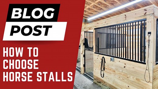 Horse Stalls for Sale - Cashmans