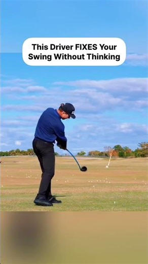 This Driver FIXES Your Swing Without Thinking | Lag Shot Driver Training