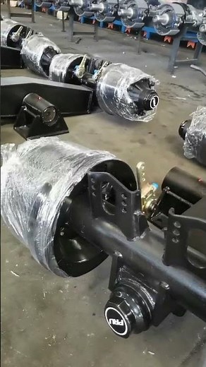 Heavy Duty Tri-axle and Six-axle Suspension System for Semi-Trailer