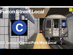 OpenBVE: The R68A (C) Train To Euclid Avenue!