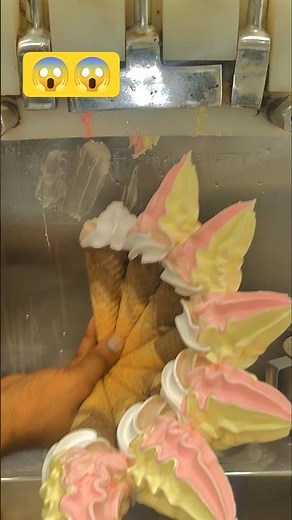 🍓 Strawberry Pineapple & 🍫 Chocolate Vanilla | Super Creamy & Delicious Ice Cream 🍦.