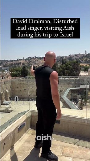 David Draiman Visits Israel 🎸