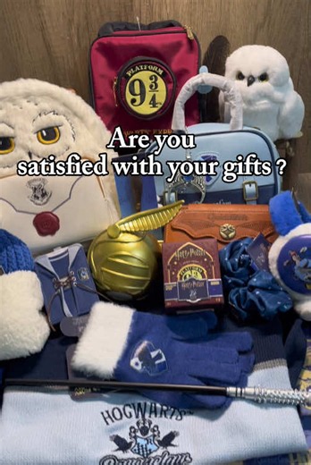 Harry Potter scoop order — Are you satisfied with your gifts?