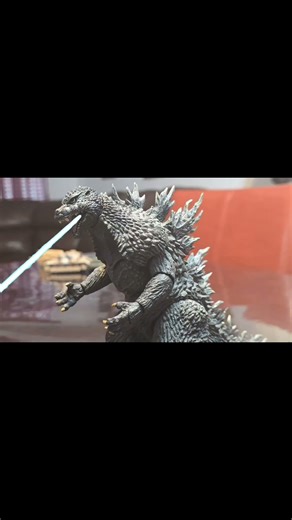 Godzilla 2002 animation