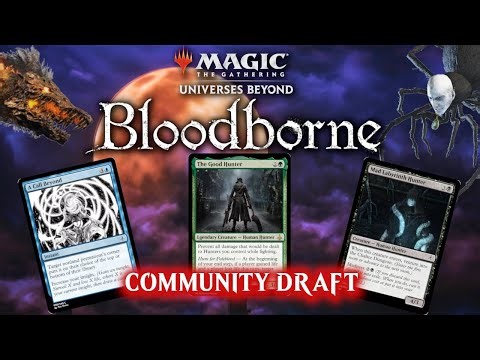 Bloodborne Universes Beyond | Tabletop Simulator