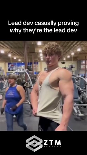 When the Lead Dev Steps In…