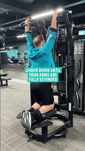 The assisted pull up machine is a great piece of kit to help target your lats & your traps! #PureGym