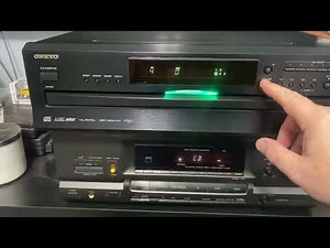 Onkyo DX-C390 6 CD CHANGER