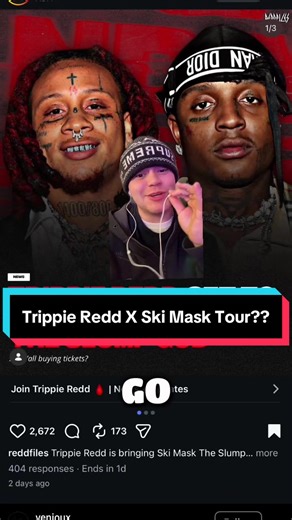 #greenscreen #fyp #trippieredd #skimasktheslumpgod #rap | demon time trippie redd