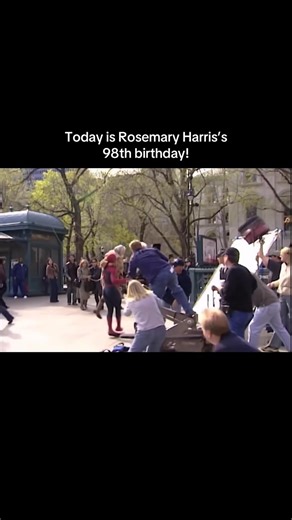 339K views · 11K reactions | Happy 98th birthday to Rosemary Harris, our OG on-screen Aunt May!! Did you know she did a lot of her own stunts for Spider-Man? | ComicBook.com | Facebook