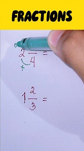 𝙈𝘼𝙏𝙃𝙐𝙏𝙊 || CONVERT MIXED NUMBERS TO IMPROPER FRACTION‼️ #Mindblowing #millionviews #mathreels #mathtutor #math #mathematics #MATHuto #ilovemath #mathtrick #mathisfun #mathchallenge #Mathnasium #fypシ゚viralシfypシ゚ #contentcreator #reelsfb #reelsvideo #mathreels #mathtutor #math #mathematics #MATHuto #ilovemath #mathtrick #mathisfun #mathchallenge #Mathnasium #fypシ゚viralシfypシ゚ #contentcreator #reelsfb #reelsvideoシfyp | Daily Quizzes