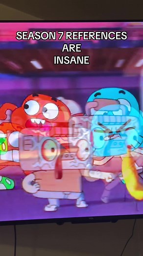 Gumball Season 7 References and Nostalgia