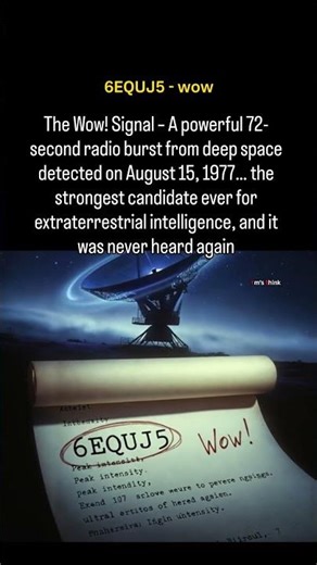 Do you know this interrupted signal? #facts #space #shortsfeed #analysis