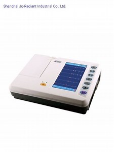 [Hot Item] Hospital Surgical ICU Portable Digital Electrocardiograph ECG Machine