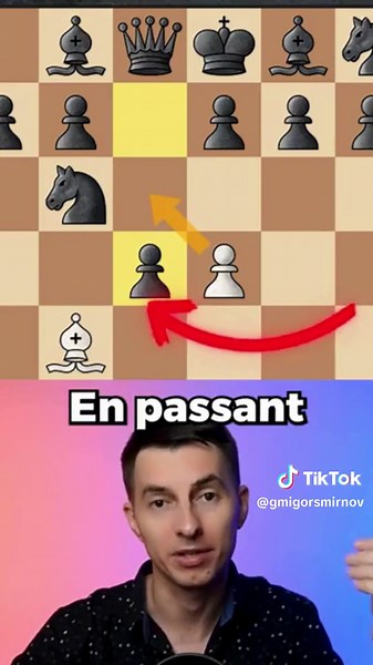 Discover the Sneaky En Passant Rule in Chess