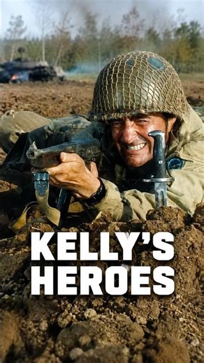 Kelly's Heroes (1970) | The Worst Hiding Spot in Battle 😂💥