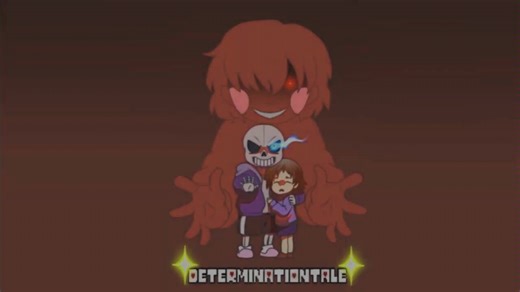 【传说之下漫配】决心之下