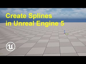 How to Create Splines in Unreal Engine 5