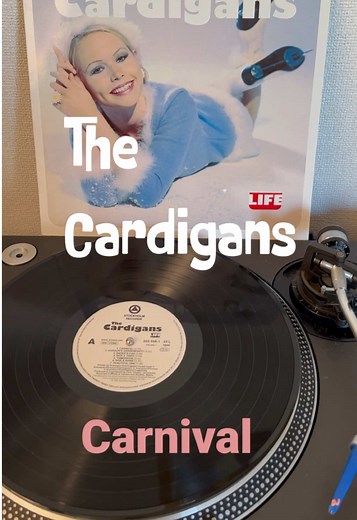 The Cardigans LP Life 1995 Stockholm Records EU #thecardigans #music #indie #indiepop #rock #record #vinyl