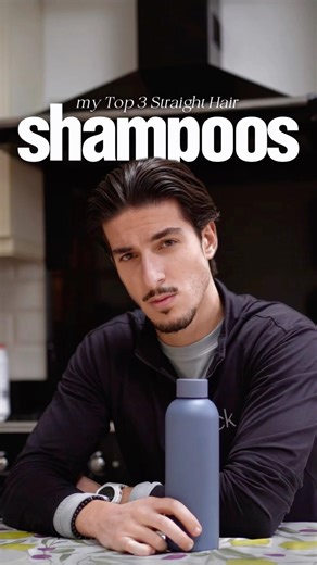 My Top 3 Shampoos for Straight Hair! #hair