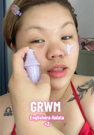 Don’t get overwhelmed sana. 🫶🏻✨ #grwm #englishera #englisherahalata #halata