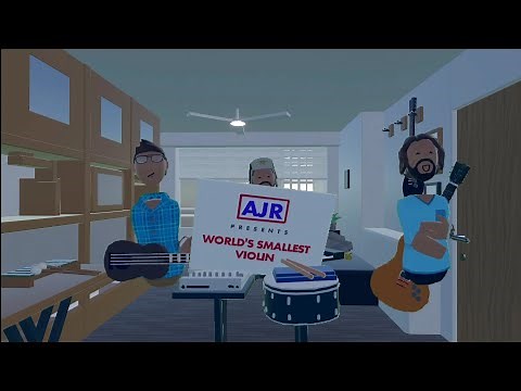 AJR World's Smallest Violin (Recreated in Rec Room) #RRMV22