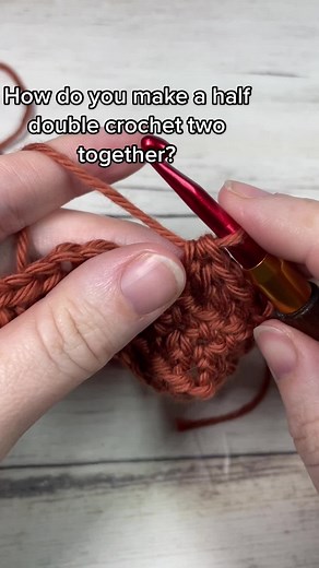 How to Half Double Crochet Two Together: Step-by-Step Guide