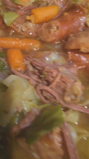 Corn beef and cabbage. 😋 | Marion's Amazing Catering LLC