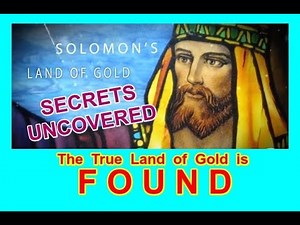 Ancient Philippines?? Gold of King Solomon came from the land of OPHIR