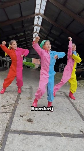 Vanaf vrijdag dans en zing je mee OP DE BOERDERIJ! #newmusic #dance #kinderenvoorkinderen