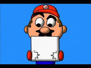 Hotel mario intro Reanimated and Redubbed! (In Anime studio 6)