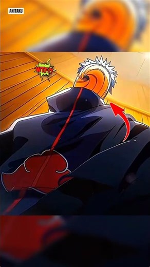 Obito Uchiha Cool Aura Farming Moment 🖤💀 | #naruto #shorts #obito ‪@Anitakuh‬