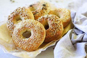 Best Homemade Bagels recipe in 5 simple steps