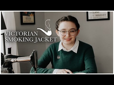 I Made a Victorian Smoking Jacket! Venturing into a New Era