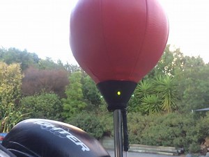 Make your reflex punching bag interactive with Arduino | Arduino Blog