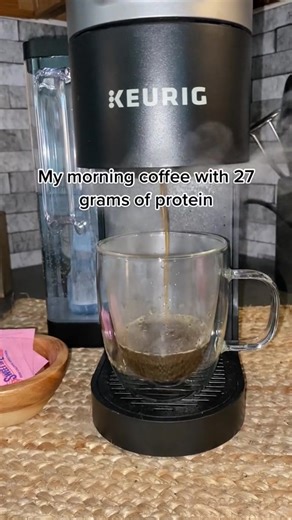 1331_Morning routine! #coffee #collagen #protein #routine #morning #proteincoffee #healthy #health #balance #natural #naturalbotox #girlthings #girls #fyp | Cook Cooking