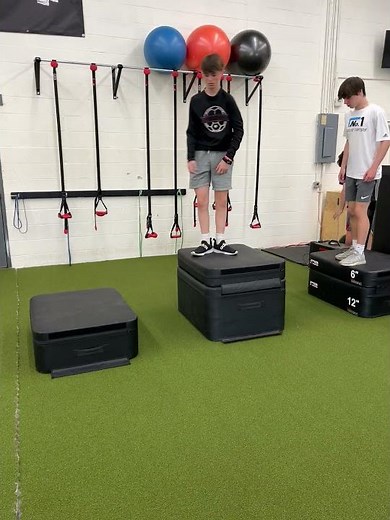 Depth Drop To Box Jump