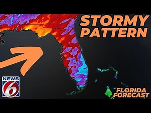 FLORIDA FORECAST: An Active And Stormy Weather Pattern Is Coming To Florida