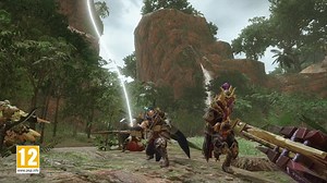 8K views · 65 reactions | Play with others locally or online in the free MONSTER HUNTER RISE demo, available now on Nintendo eShop! Zip around enchanting locales, ride Palamutes into battle and prepare for the launch of MONSTER HUNTER RISE on Nintendo Switch on 26th March! | Nintendo Switch | Facebook