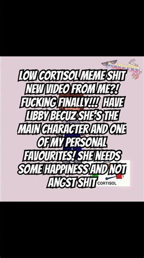 Low Cortisol! #gacha #gachalife #gachaclub #gachameme #gachaedit #gachatrend #gachalife2 #shorts