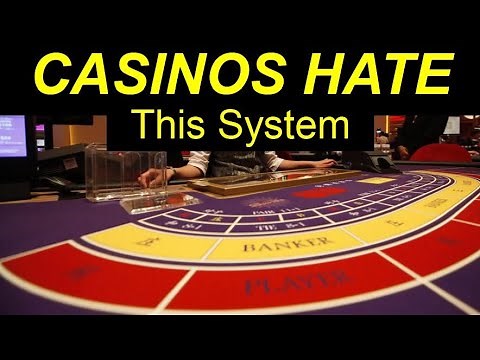 BACCARAT HOW TO PLAY AND WIN | Dual Even Money Progressive