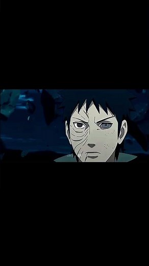 OBITO SHARINGAN ☠️ #naruto #anime #obito