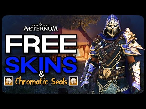 FREE Skins & Chromatic Seals By Killing Seraph (New World: Aeternum)